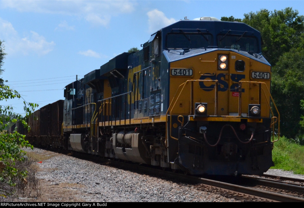 CSX ES44DC 5401